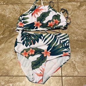 SHEIN tropical bikini